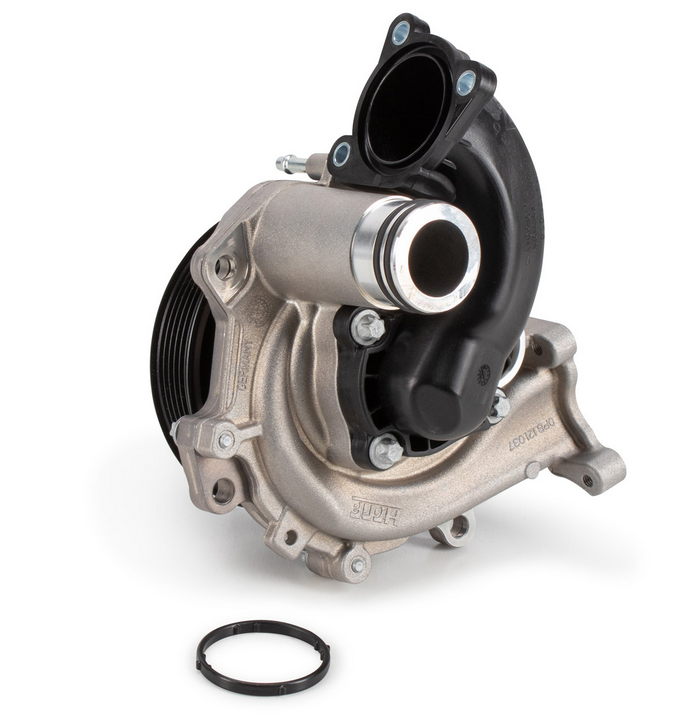 Pompe à eau pour Porsche 991.2 Carrera 992.1 Carrera 992 Turbo GEBA 0PB121010D - BMCLUBSPORT